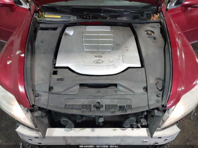 Aukcja sprzedaży 2010 Lexus Ls 460, vin: JTHCL5EFXA5006437, numer aukcji: 44328651