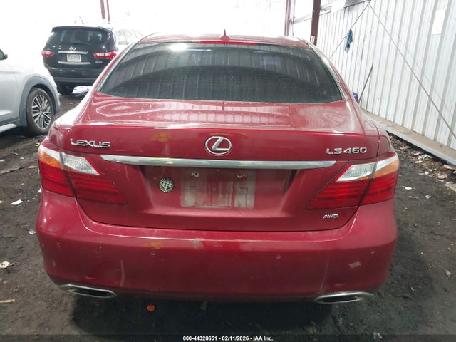 Aukcja sprzedaży 2010 Lexus Ls 460, vin: JTHCL5EFXA5006437, numer aukcji: 44328651