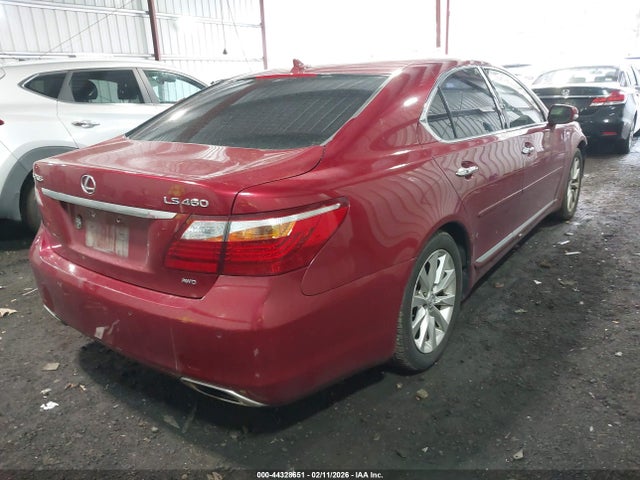 Aukcja sprzedaży 2010 Lexus Ls 460, vin: JTHCL5EFXA5006437, numer aukcji: 44328651