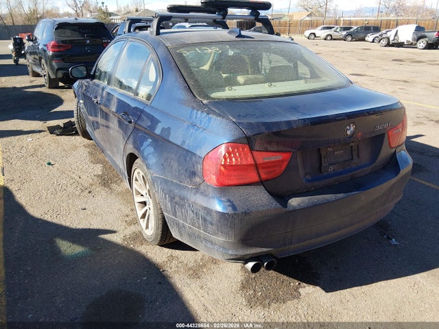 2011 Bmw 328i Xdrive მანქანა იყიდება აუქციონზე, vin: WBAPK5C50BF126014, აუქციონის ნომერი: 44328654