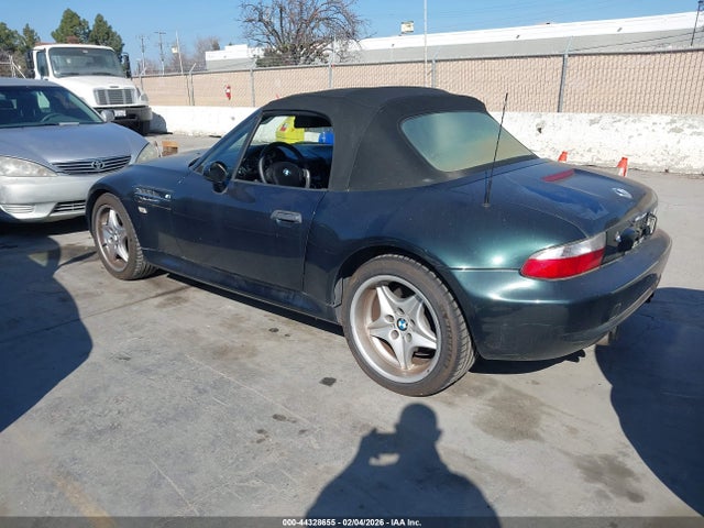 2000 BMW M WBSCK9344YLC92798 Photo 2