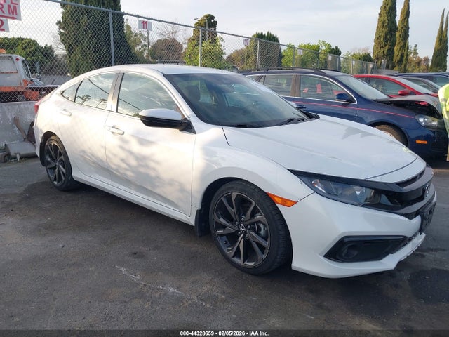 Honda Civic Sport 2019 2HGFC2F89KH521843 zdjęcie główne