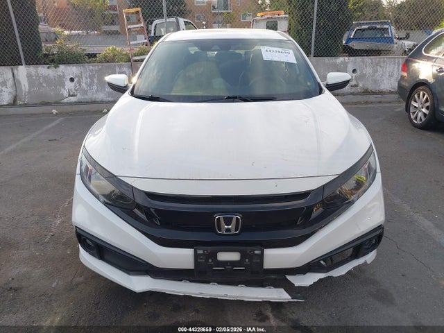 Honda Civic Sport 2019 2HGFC2F89KH521843 Image 12