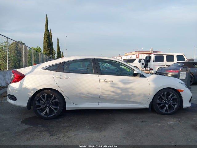 Honda Civic Sport 2019 2HGFC2F89KH521843 Image 13