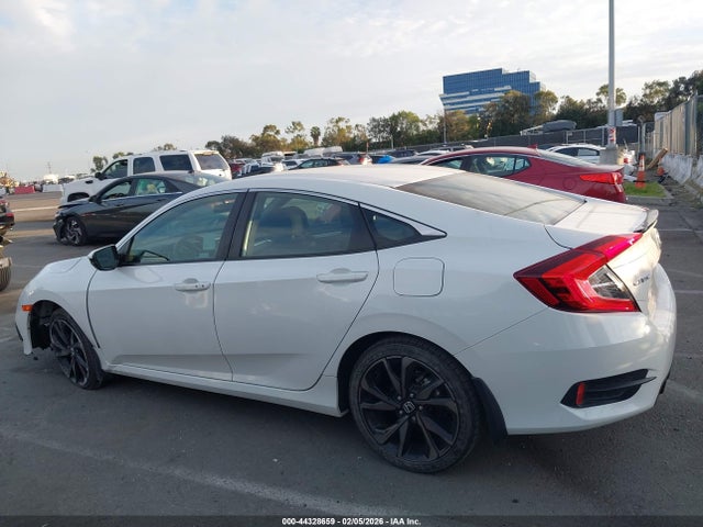 Honda Civic Sport 2019 2HGFC2F89KH521843 Image 14