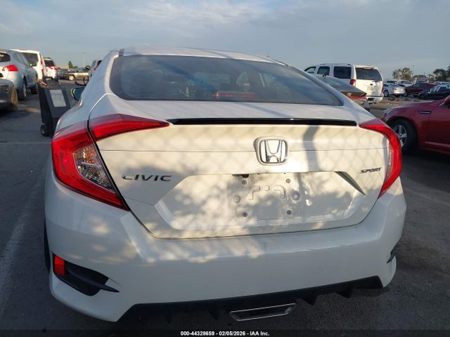 Honda Civic Sport 2019 2HGFC2F89KH521843 Image 16