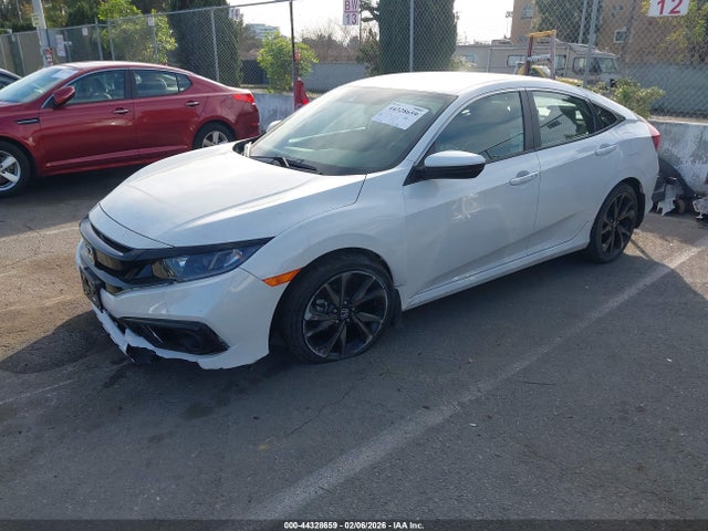 Honda Civic Sport 2019 2HGFC2F89KH521843 Image 2
