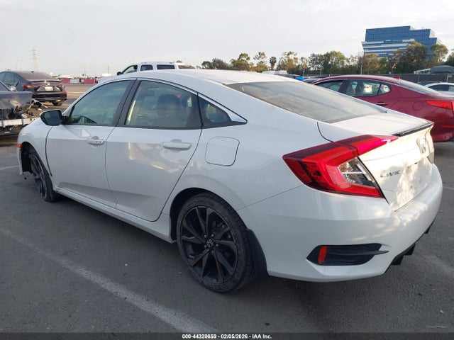 Honda Civic Sport 2019 2HGFC2F89KH521843 Image 3