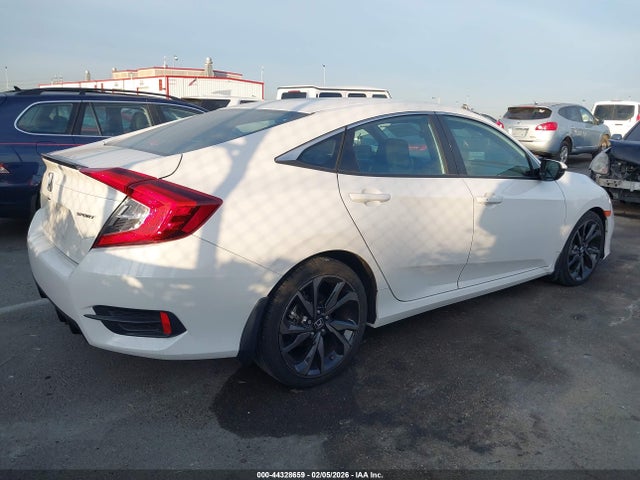 Honda Civic Sport 2019 2HGFC2F89KH521843 Image 4