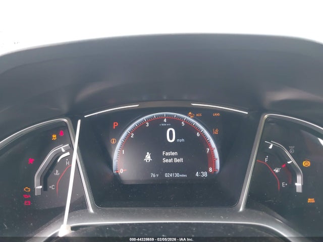 Honda Civic Sport 2019 2HGFC2F89KH521843 Image 7