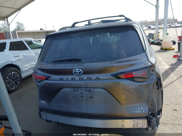 Toyota SIENNA LE 2021 5TDBRKEC0MS073840 Image 16