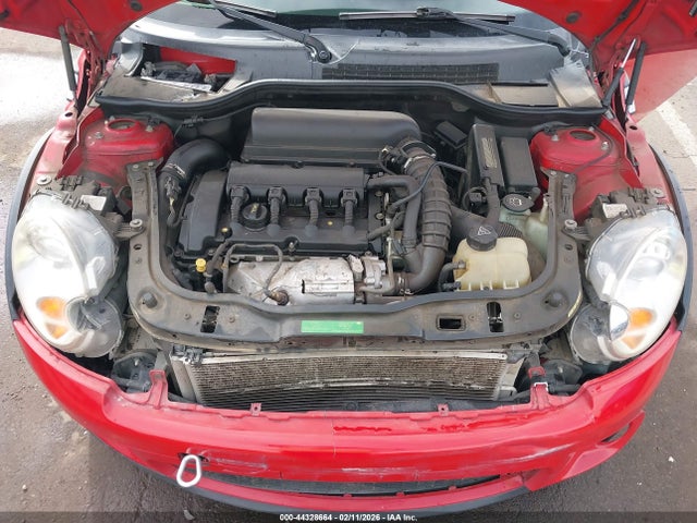 2008 MINI COOPER S WMWMF735X8TV37918 Photo 9