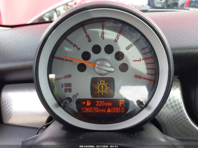 2008 MINI COOPER S WMWMF735X8TV37918 Photo 6
