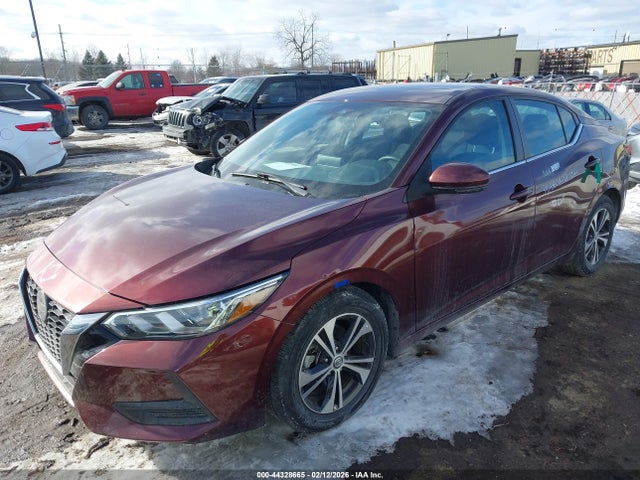 Продажа на аукционе авто 2020 Nissan Sentra Sv Xtronic Cvt, vin: 3N1AB8CVXLY203561, номер лота: 44328665