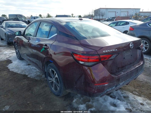 Продажа на аукционе авто 2020 Nissan Sentra Sv Xtronic Cvt, vin: 3N1AB8CVXLY203561, номер лота: 44328665