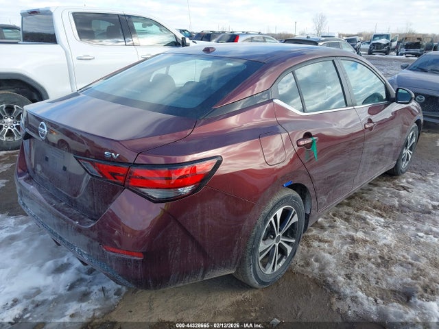 Продажа на аукционе авто 2020 Nissan Sentra Sv Xtronic Cvt, vin: 3N1AB8CVXLY203561, номер лота: 44328665
