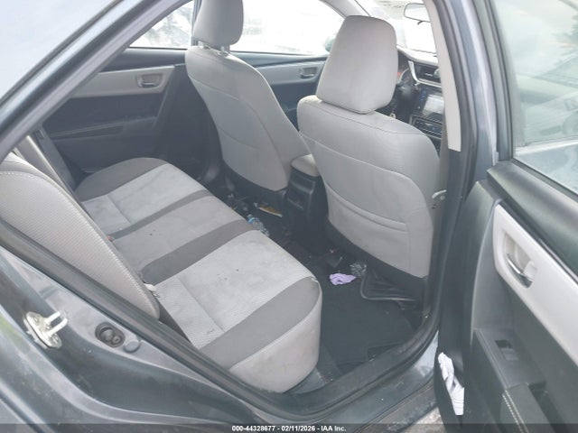 Toyota COROLLA LE 2019 2T1BURHE5KC238064 Image 8
