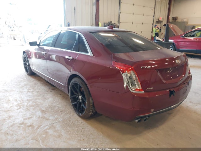Aukcja sprzedaży 2016 Cadillac Ct6 Premium Luxury, vin: 1G6KF5RS1GU158166, numer aukcji: 44328678