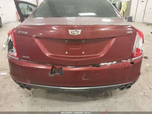 Aukcja sprzedaży 2016 Cadillac Ct6 Premium Luxury, vin: 1G6KF5RS1GU158166, numer aukcji: 44328678