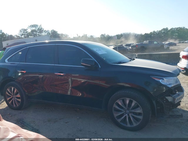 44328681 :رقم المزاد ، 5FRYD3H49EB016043 vin ، 2014 Acura Mdx Technology Package مزاد بيع