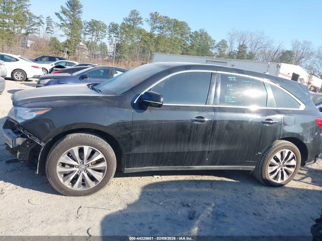 44328681 :رقم المزاد ، 5FRYD3H49EB016043 vin ، 2014 Acura Mdx Technology Package مزاد بيع