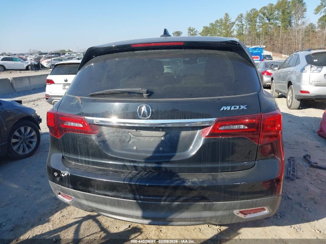 44328681 :رقم المزاد ، 5FRYD3H49EB016043 vin ، 2014 Acura Mdx Technology Package مزاد بيع