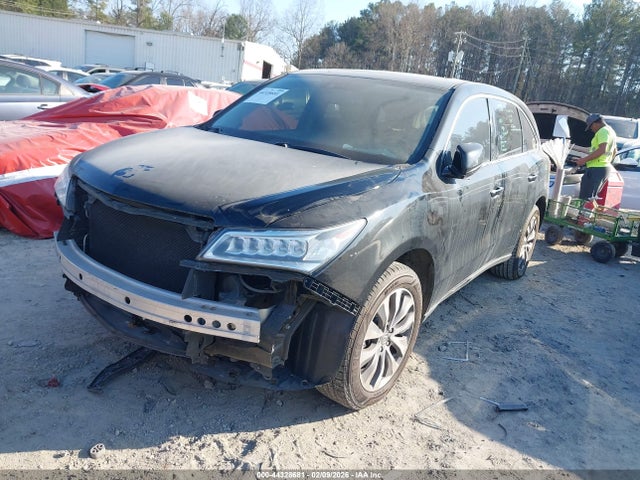 44328681 :رقم المزاد ، 5FRYD3H49EB016043 vin ، 2014 Acura Mdx Technology Package مزاد بيع
