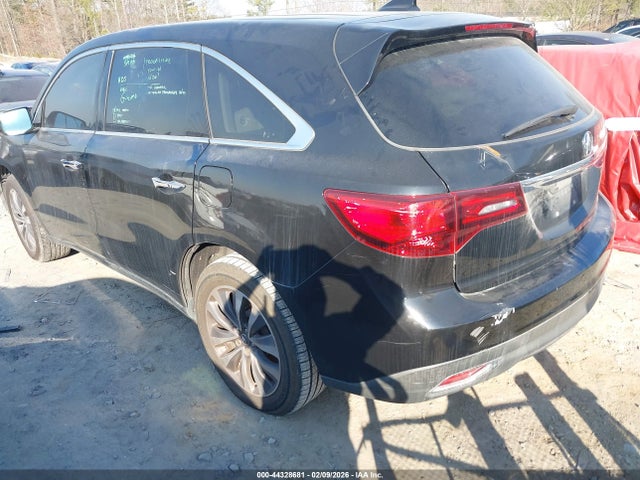 44328681 :رقم المزاد ، 5FRYD3H49EB016043 vin ، 2014 Acura Mdx Technology Package مزاد بيع
