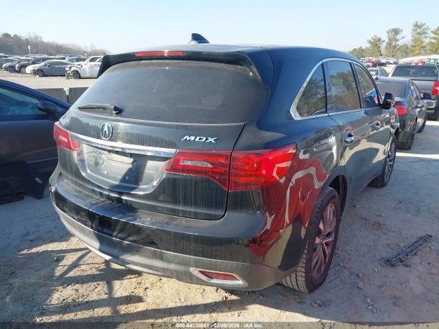 44328681 :رقم المزاد ، 5FRYD3H49EB016043 vin ، 2014 Acura Mdx Technology Package مزاد بيع