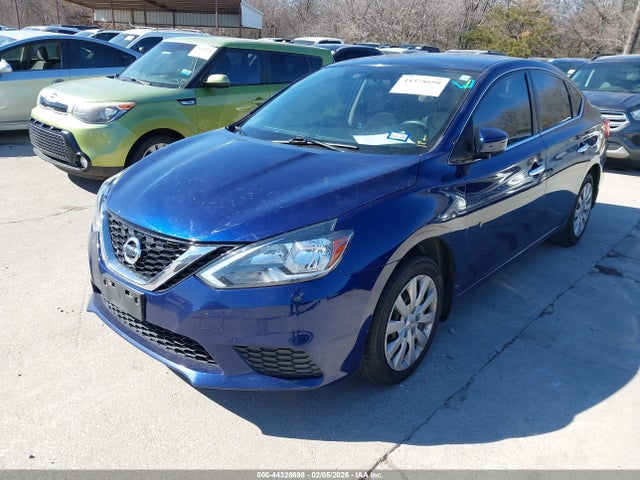 3N1AB7AP8GY219925 Nissan SENTRA SV