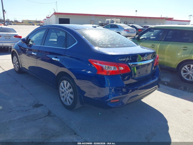 3N1AB7AP8GY219925 Nissan SENTRA SV