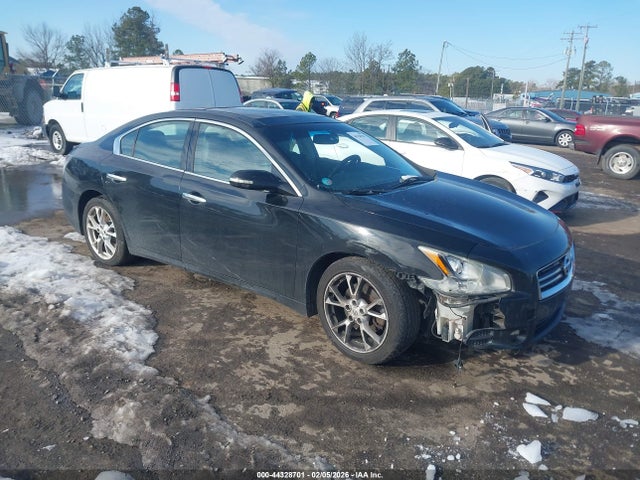 2012 NISSAN MAXIMA 1N4AA5AP1CC859939