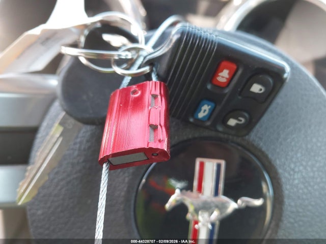 2005 FORD MUSTANG 1ZVFT82H455127716 Photo 10