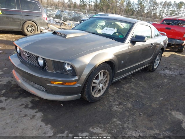 2005 FORD MUSTANG 1ZVFT82H455127716 Photo 1