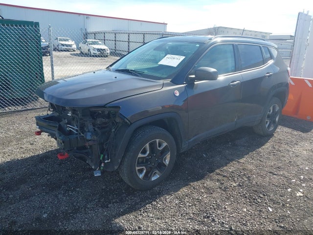 Продаж на аукціоні авто 2018 Jeep Compass Trailhawk 4x4, vin: 3C4NJDDB7JT450836, номер лоту: 44328711