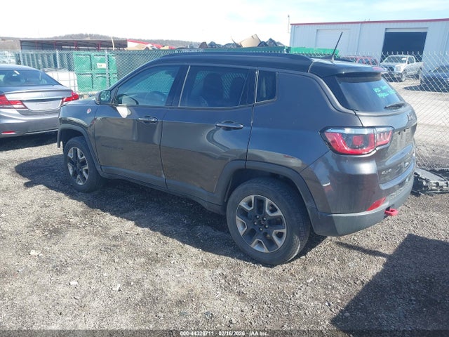 Продаж на аукціоні авто 2018 Jeep Compass Trailhawk 4x4, vin: 3C4NJDDB7JT450836, номер лоту: 44328711