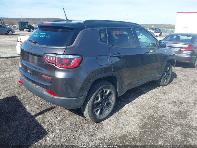 Продаж на аукціоні авто 2018 Jeep Compass Trailhawk 4x4, vin: 3C4NJDDB7JT450836, номер лоту: 44328711