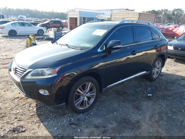 2T2ZK1BA1FC155924 Lexus RX 350