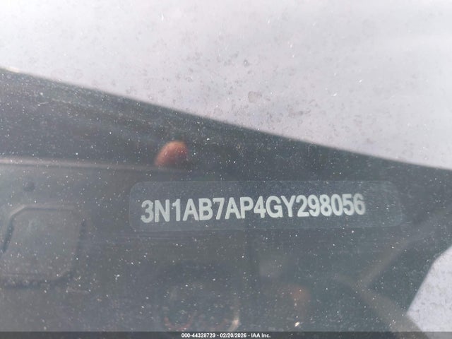 3N1AB7AP4GY298056 Nissan SENTRA SV