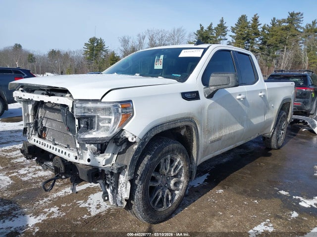 1GTR9CED4NZ117710 GMC Sierra 1500 Limited 4wd Standard Box Elevation