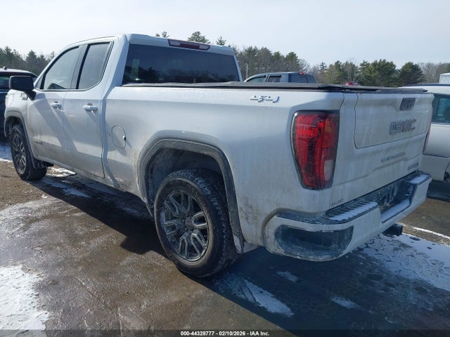 1GTR9CED4NZ117710 GMC Sierra 1500 Limited 4wd Standard Box Elevation