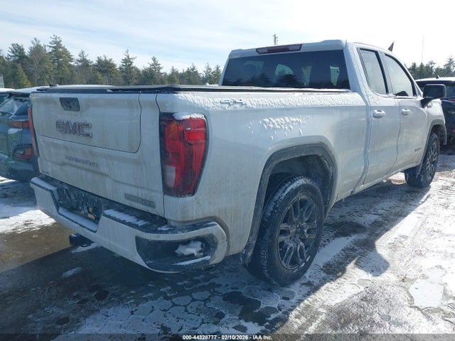 1GTR9CED4NZ117710 GMC Sierra 1500 Limited 4wd Standard Box Elevation