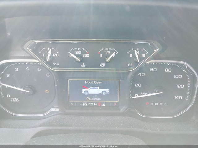 1GTR9CED4NZ117710 GMC Sierra 1500 Limited 4wd Standard Box Elevation