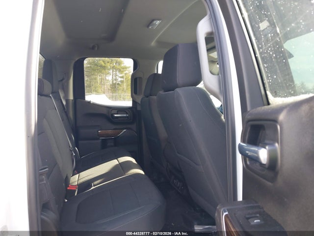 1GTR9CED4NZ117710 GMC Sierra 1500 Limited 4wd Standard Box Elevation