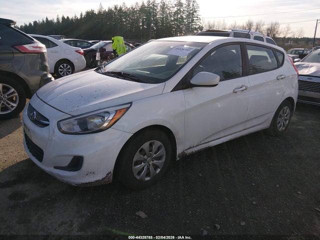 KMHCT5AE3HU347883 Hyundai ACCENT SE