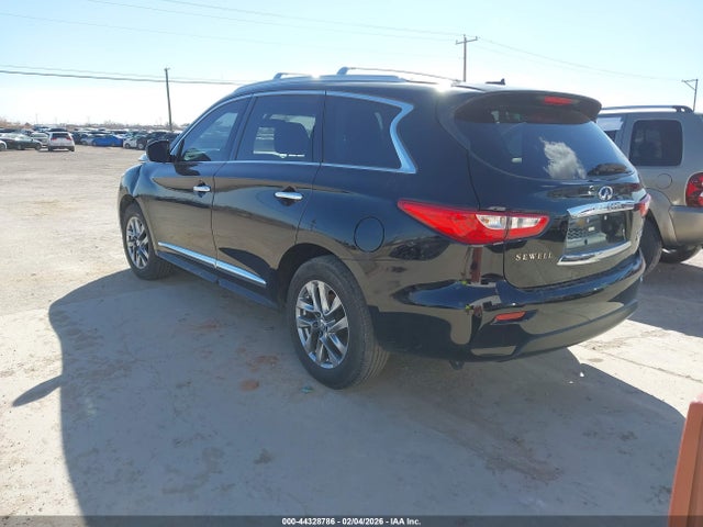 44328786 :رقم المزاد ، 5N1AL0MM7DC332915 vin ، 2013 Infiniti Jx35 مزاد بيع