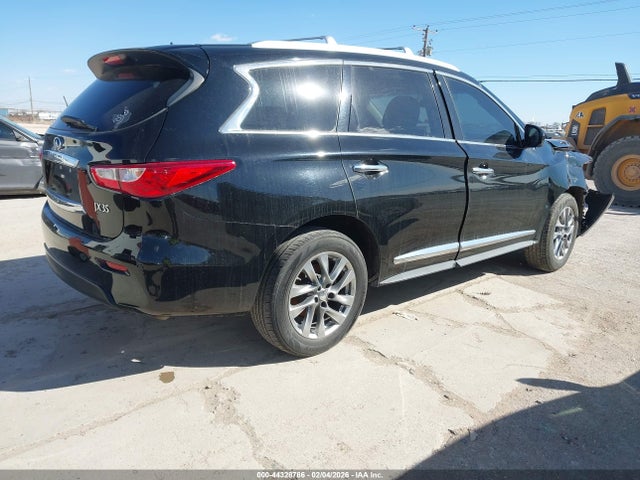 44328786 :رقم المزاد ، 5N1AL0MM7DC332915 vin ، 2013 Infiniti Jx35 مزاد بيع