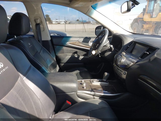 44328786 :رقم المزاد ، 5N1AL0MM7DC332915 vin ، 2013 Infiniti Jx35 مزاد بيع