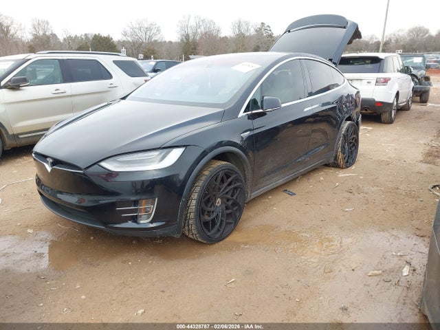 Продажа на аукционе авто 2016 Tesla Model X 60d/70d/75d/90d, vin: 5YJXCAE20GF007953, номер лота: 44328787