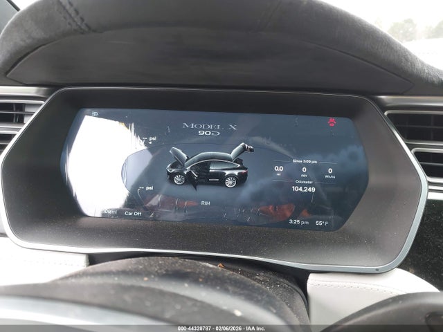 Продажа на аукционе авто 2016 Tesla Model X 60d/70d/75d/90d, vin: 5YJXCAE20GF007953, номер лота: 44328787
